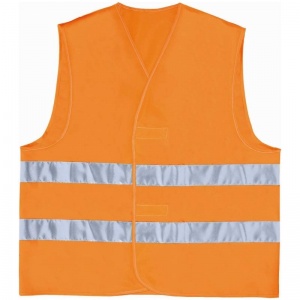 Delta Plus GILP2 Hi-Vis Orange Vest