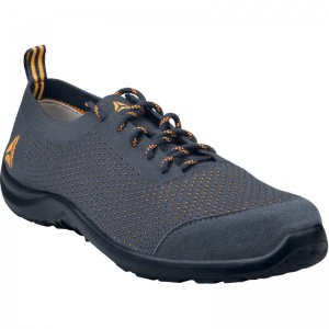 Delta Plus Summer Anti-Static Puncture-Resistant Grey/Orange Safety Shoes