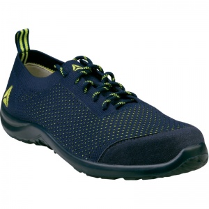 Delta Plus Summer Anti-Static Puncture-Resistant Blue/Yellow Safety Shoes