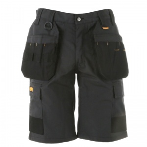 DeWalt Cheverley Ripstop Cargo Work Shorts (Grey)