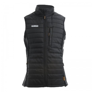 DeWalt Force Padded Lightweight Work Gilet (Black)