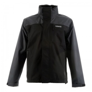 DeWalt Storm Lightweight Waterproof Work Jacket (Black)