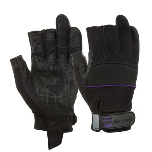 Dirty Rigger SlimFit 3-Finger Padded Framer Gloves For Small Hands