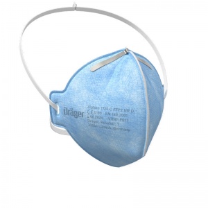 Draeger X-plore 1720 FFP2 Unvalved Fold Flat Respirator (Box of 20)