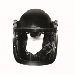 Draeger X-plore 8000 Black Helmet with Visor for Powered Respirator