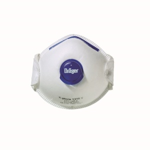 Draeger X-plore 1310V FFP1 Moulded Respirator (Box of 10)