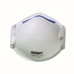 Draeger X-Plore 1310 FFP1 Moulded Disposable Respirator (Box of 20)