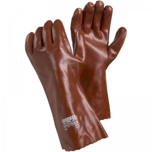 Ejendals Tegera 10PG PVC Chemical-Resistant Extra Long Gauntlets