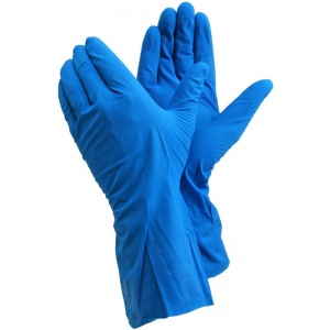 Ejendals Tegera 184 Nitrile Chemical-Resistant Ultra-Thin Gauntlets