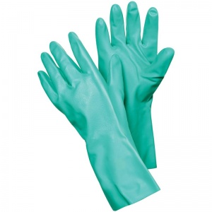 Ejendals Tegera 186 Nitrile Chemical-Resistant Flock-Lined Gauntlets