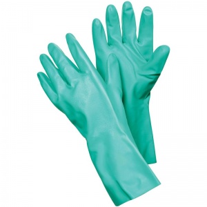 Ejendals Tegera 187 Chemical-Resistant Unflocked Nitrile Gauntlets