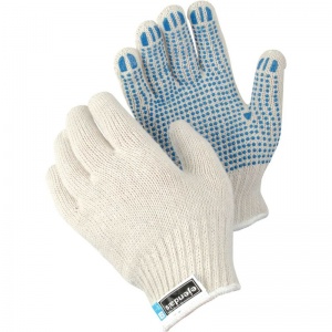 Ejendals Tegera 4630 PVC Dot Grip Cotton Gloves