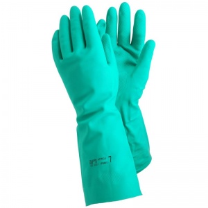 Ejendals Tegera 48 Nitrile Chemical-Resistant Extra Long Gauntlets