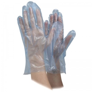 Ejendals Tegera 555 Food Use Polythene Disposable Gloves