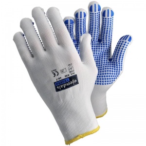 Ejendals Tegera 630 PVC Dot Grip Nylon Gloves