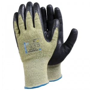 Ejendals Tegera 666 Palm-Coated Level 5 Cut-Resistant Work Gloves