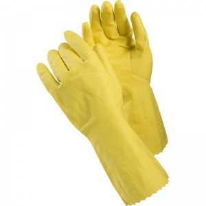 Ejendals Tegera 8145 Latex Flock-Lined Grip Work Gloves
