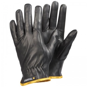 Ejendals Tegera 8155 Water-Repellent Leather Police Gloves
