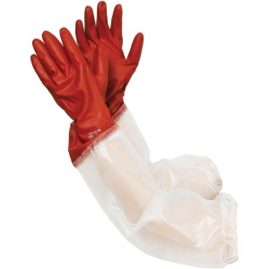 Ejendals Tegera 8175 Chemical-Resistant Long PVC Work Gloves