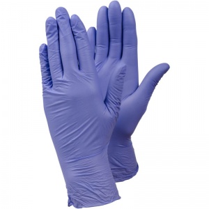 Ejendals Tegera 843 Non-Powdered Disposable Nitrile Gloves