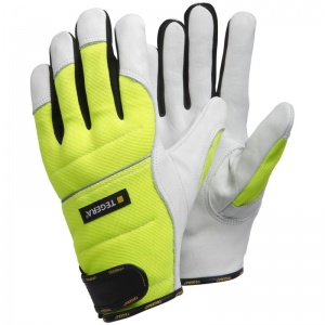 Ejendals Tegera 951 Hi-Vis Chainsaw Gloves