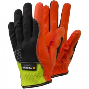 Ejendals Tegera 9900 Hi-Vis Elasticated Work Gloves