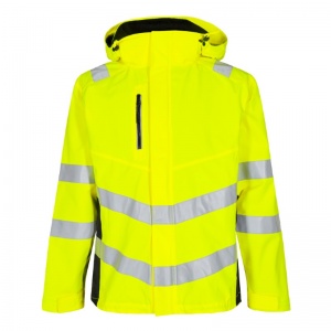Engel Hi-Vis Waterproof Jacket (Hi-Vis Yellow/Black)