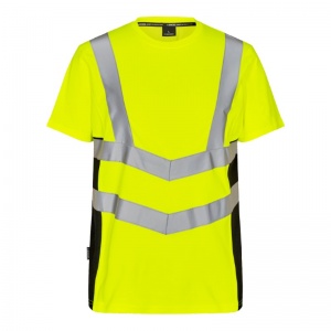 Engel Safety Hi-Vis T-Shirt (Hi-Vis Yellow/Black)