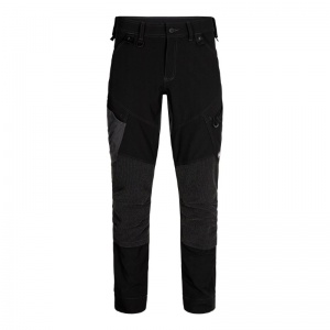Engel X-Treme Work Trousers with 4-Way Stretch (Black)