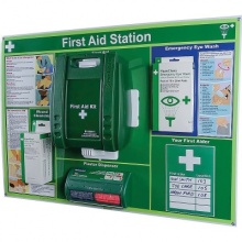 Evolution Wall-Mounted First Aid Kit Station (Large)