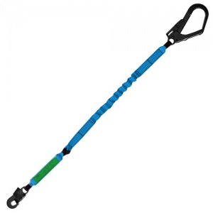 Fall@rrest CORE 2m Lanyard with Snap Hook and Scaffold Hook