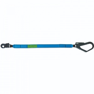 Fall@rrest 2m Work Positioning Lanyard with Snap Hook and Scaffold Hook