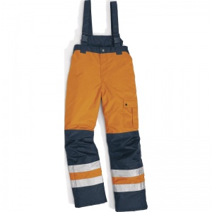 Delta Plus FARGOHV Hi-Vis Orange Waterproof Trousers