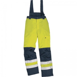 Delta Plus FARGOHV Hi-Vis Yellow Waterproof Trousers