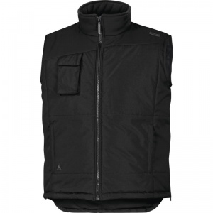 Delta Plus FIDJI2 Thermal Fleece Black Work Vest