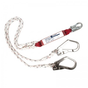 Portwest FP25 Double Lanyard with Shock Absorber