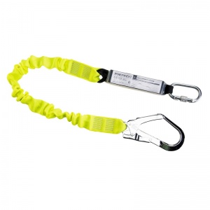 Portwest FP53 Elasticated Lanyard with Shock Absorber