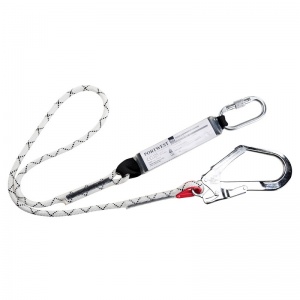 Portwest FP56 Kernmantle Lanyard with Shock Absorber