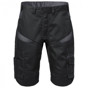 Fristads Black/Grey 2562 STFP Industrial Work Shorts