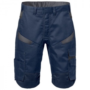 Fristads Navy/Grey 2562 STFP Industrial Work Shorts