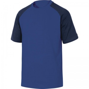 Delta Plus GENOA Blue Cotton T-Shirt