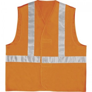 Delta Plus GILP4 Hi-Vis Orange Vest