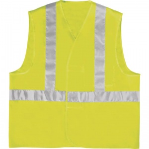 Delta Plus GILP4 Hi-Vis Yellow Vest