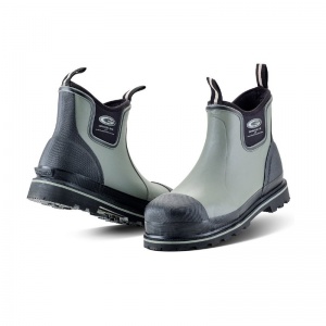 Grubs Ceramic Driver 5.0 Waterproof Metal-Free Safety Ankle Boots