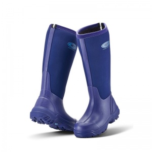 Grubs Frostline 5.0 Waterproof Rubber Wellington Boots (Bellweather Blue)