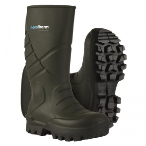 Grubs Noratherm PU Waterproof Anti-Slip Puncture-Resistant Safety Wellington Boots (Green)