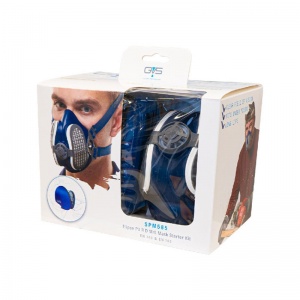GVS Elipse Half Face Respirator P3 Starter Kit with Extra Filters and Case