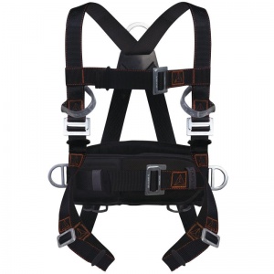 Delta Plus HAR24H 4 Point Fall Arrest Harness with Positioning Belt