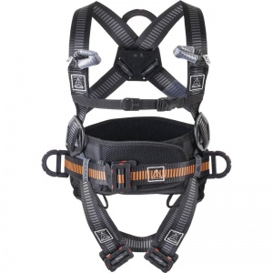 Delta Plus HAR44EL 4 Anchor Point Dielectrical Fall Arrest Harness with Positioning Belt