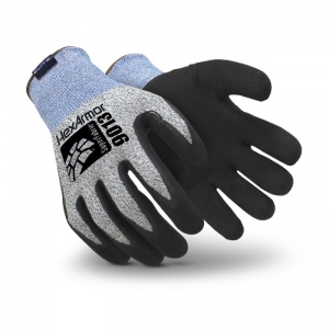 HexArmor 9000 Series Cut-Resistant Nitrile Palm-Coated Gloves 9013